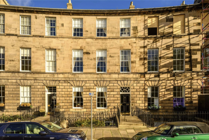 News conversion of the Drummond Hotel