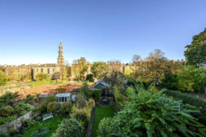 Garden view