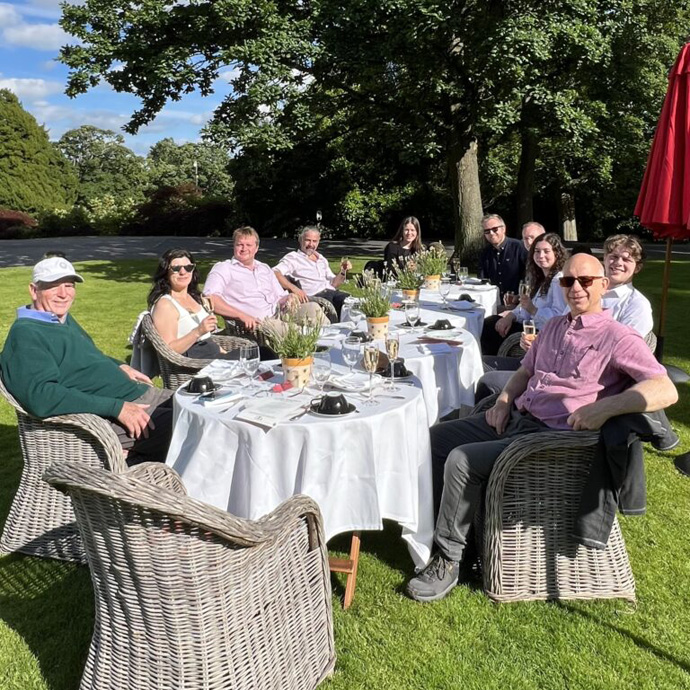 Team at Prestonfield