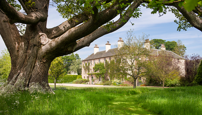 Stevenson Hosue external View