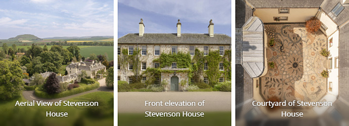 Stevenson House Restoration views
