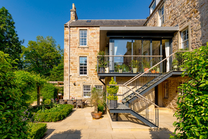 Woodhall House external