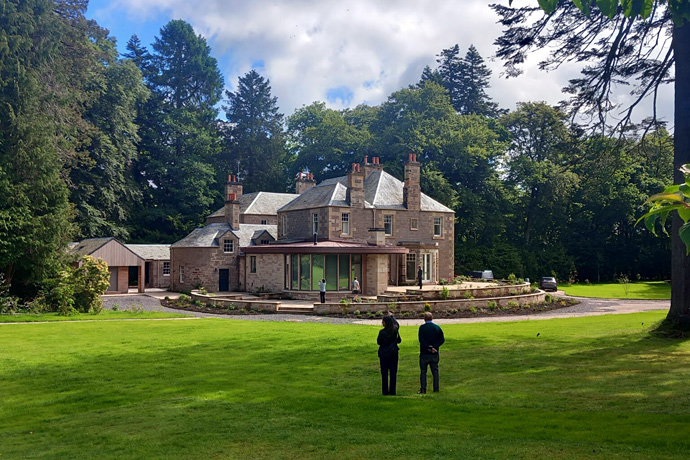 Recent work home Perthshire landscape