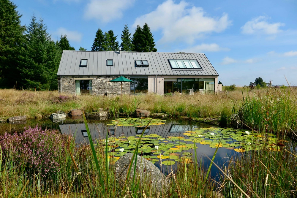 Muir of Orchil pond view